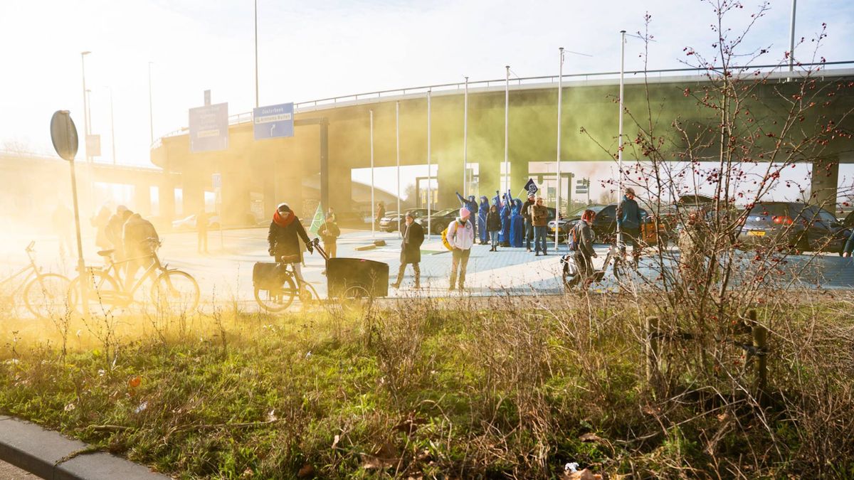 Demonstratie verstoord, meerdere arrestaties