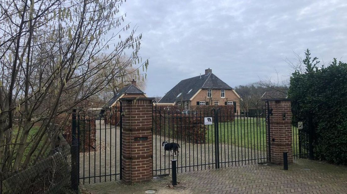 Het huis van de familie Meiland in Hengelo.
