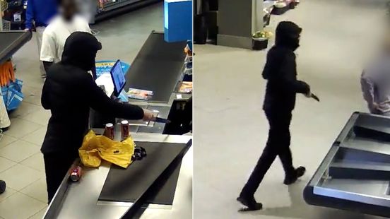 Cassière (17) dacht eerst dat het een grap was: toen zag ze het mes