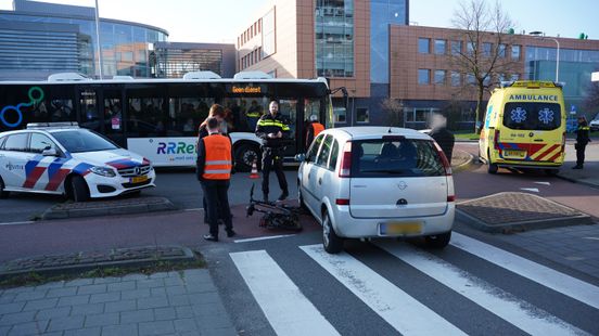 112 Nieuws: N50 dicht na kettingbotsing op Ramspolbrug.