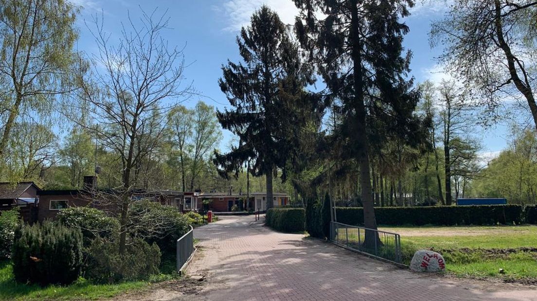 De huurders hoeven voorlopig niet weg van camping Het Berkenven.