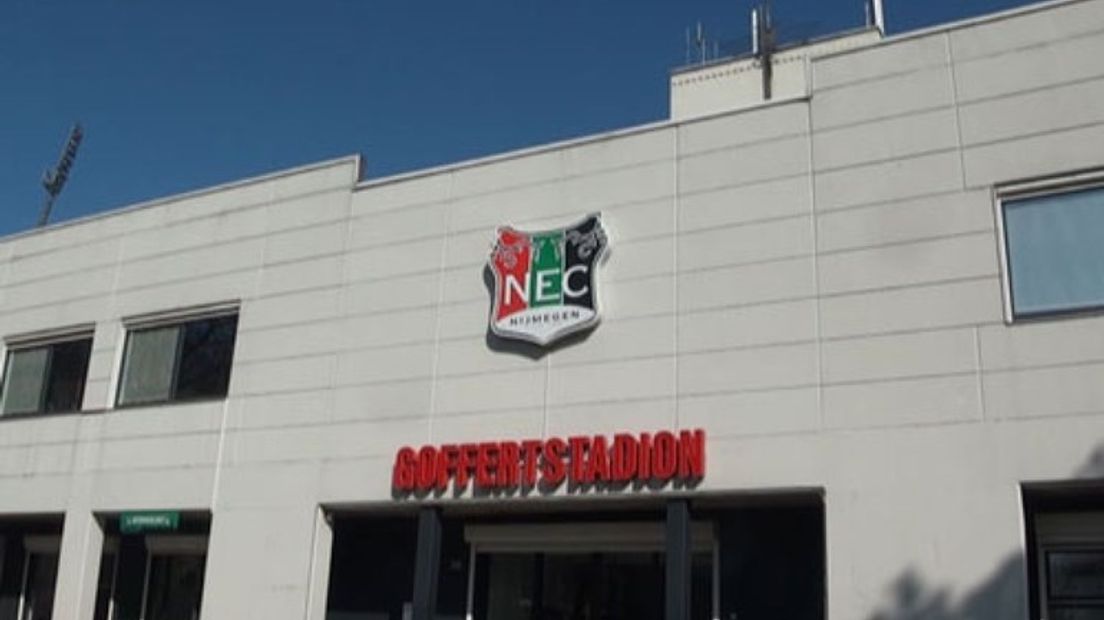 Opstellingen NEC-De Graafschap