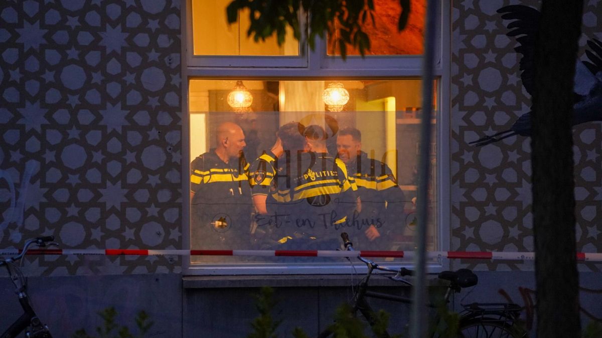 Aanhouding bij eet- en theehuis Maricha in Maastricht