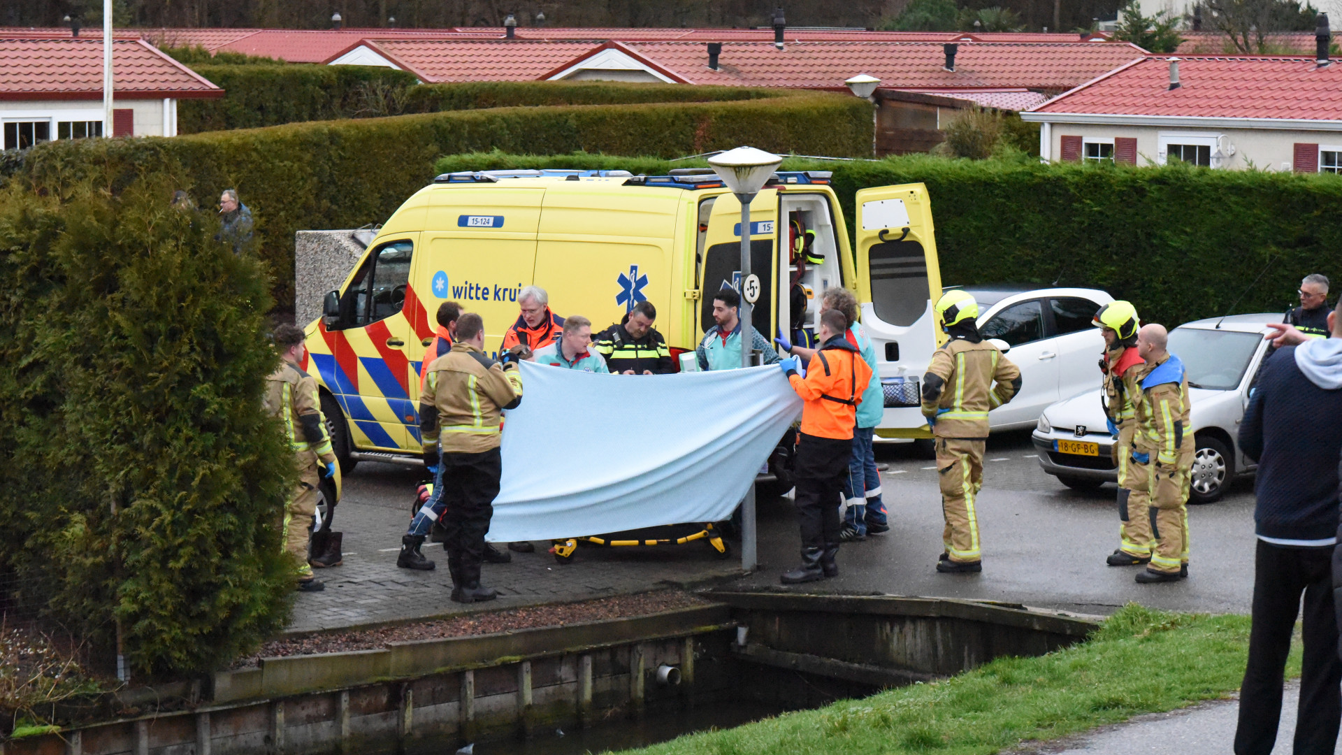 Man Die In Sloot Werd Gevonden Overleden Na Noodlottig Ongeval - Omroep ...