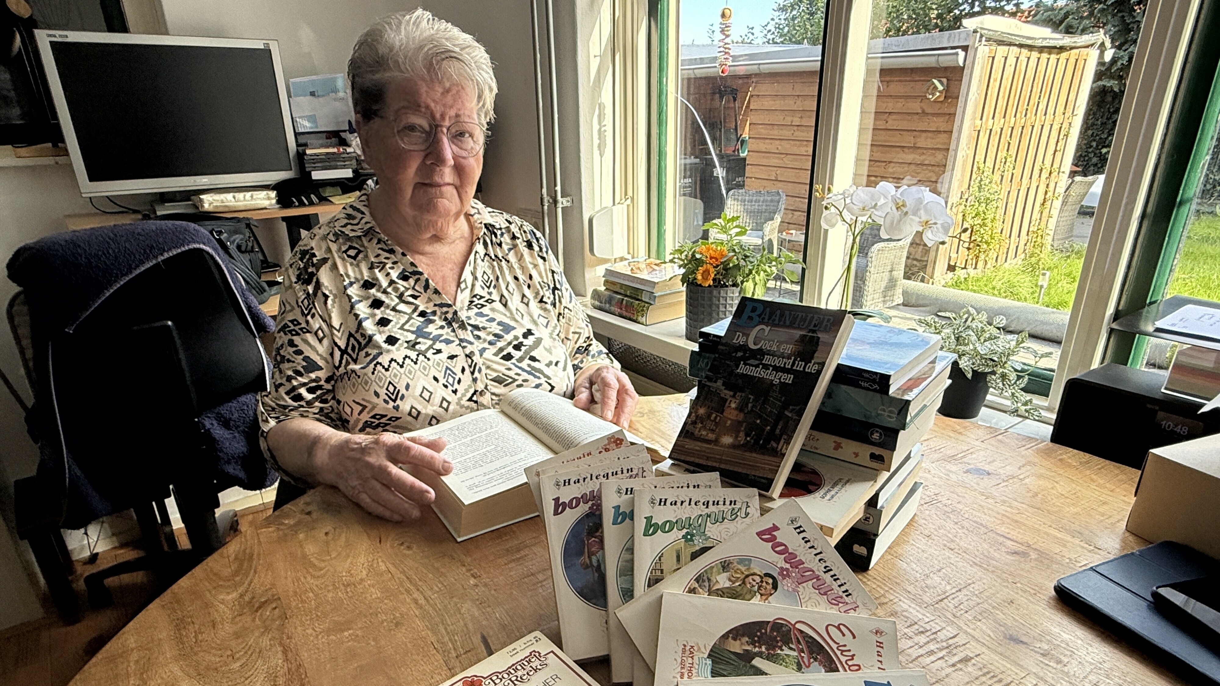 Ophouden, opstaan, beginnen: Annie Verburg (86) vertelt over eenzaamheid