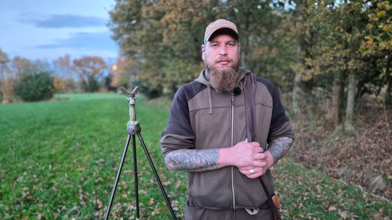 Rutger Bakker jaget op deimen