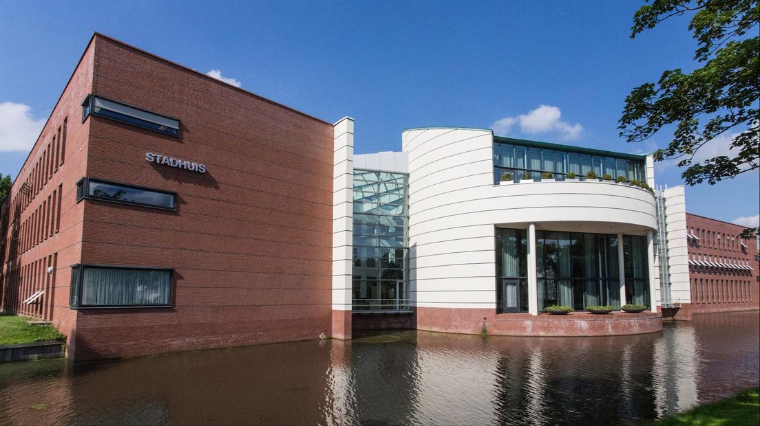 Gemeentehuis in Kampen