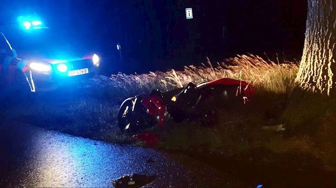 Scooterrijder gewond bij aanrijding in Tubbergen