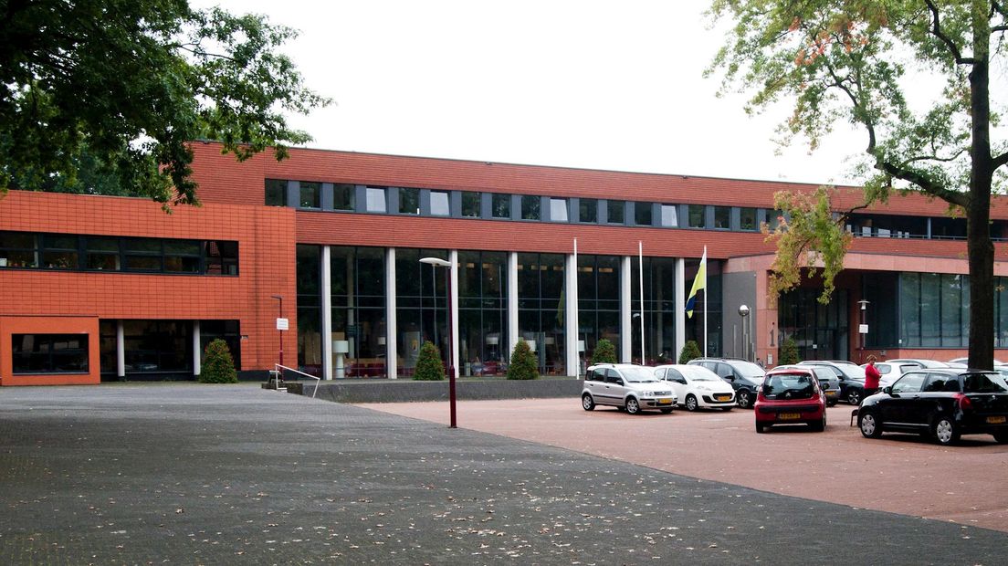 Gemeentehuis van gemeente Twenterand in Vriezenveen