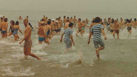 Van twee vrachtwagentjes tot massaal evenement: klusketen maakte nieuwjaarsduik groot Home