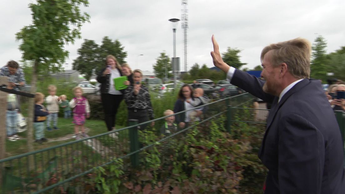 Koning volgt gastles over gevolgen gaswinning in Ten Boer, maar waar is het Drentse verhaal?