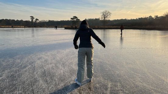 Drukte op het ijs: 'Echte nostalgie'