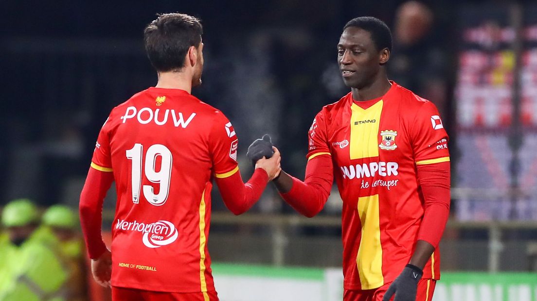 Mulenga speelt waarschijnlijk voor Hendriks