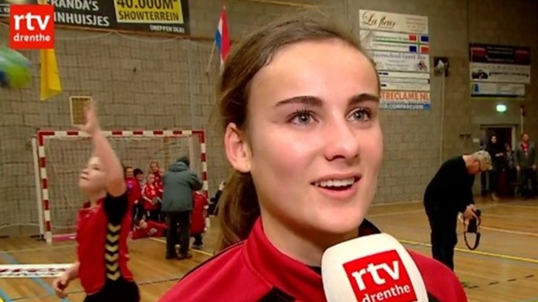 Annika Noordink vertrekt naar Dalfsen (Rechten: RTV Drenthe)