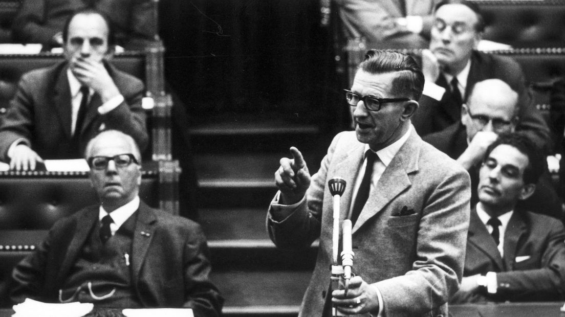 Hendrik Koekoek in de Tweede Kamer 12 oktober 1966
