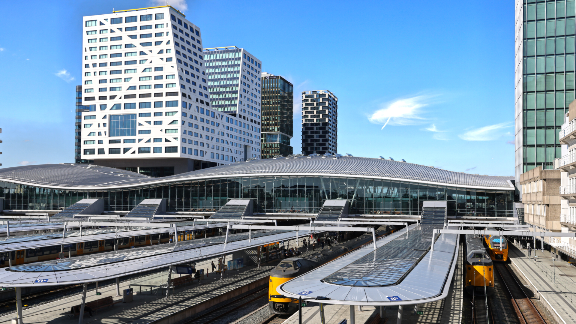 Treinverkeer Wordt Weer Opgestart Na Staking Van ProRail - RTV Utrecht