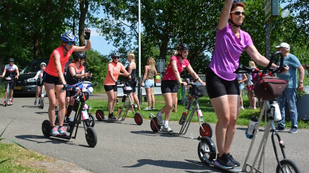 Stepelfstedentocht populairder dan ooit: finish moet zelfs worden verplaatst