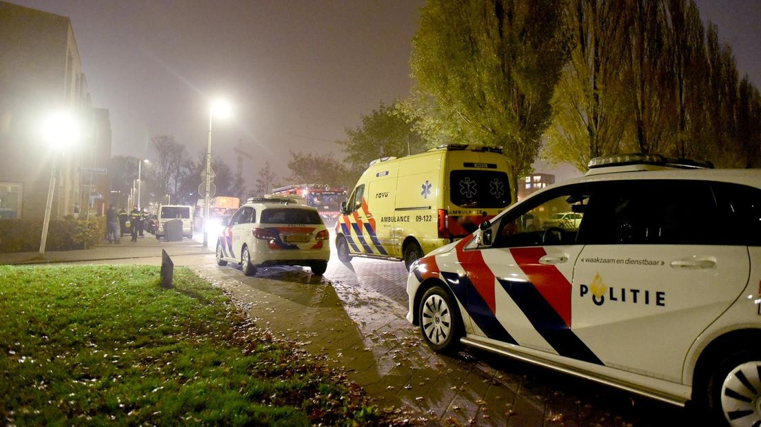 Ambulancemedewerkers konden de gestoken vrouw niet meer redden.