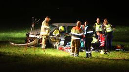 Meerdere gewonden bij zwaar auto-ongeluk