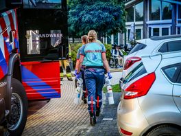 Vier bewoners van woonzorgcentrum Sleen naar ziekenhuis na brand