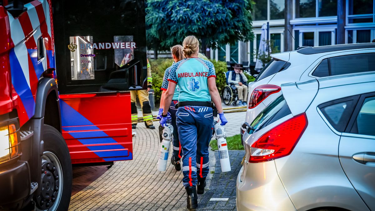 Vier bewoners van woonzorgcentrum Sleen naar ziekenhuis na brand