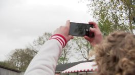 Werknemers demonstereren voor GETEC industrieterrein in Emmen