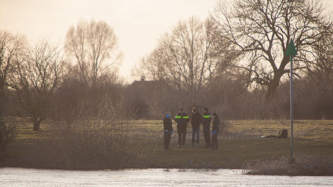 Lichaam gevonden langs de IJssel bij Vorchten