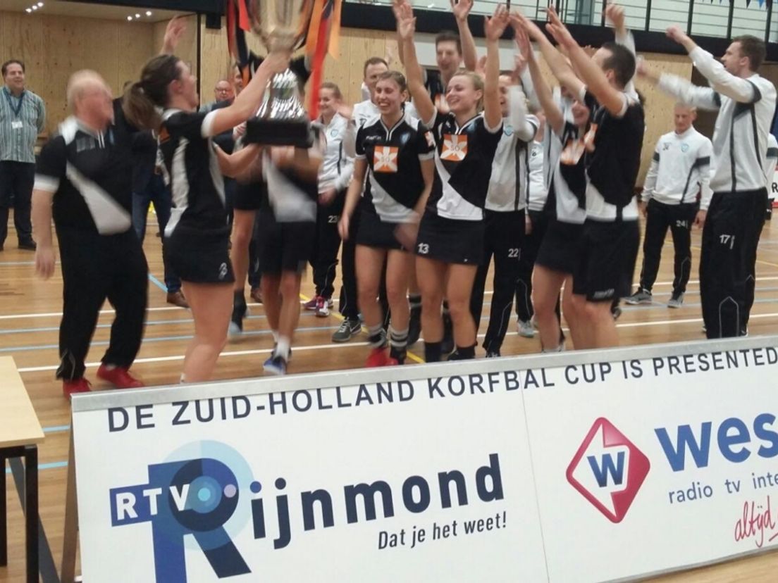 KCC wint Zuid-Holland Korfbal Cup
