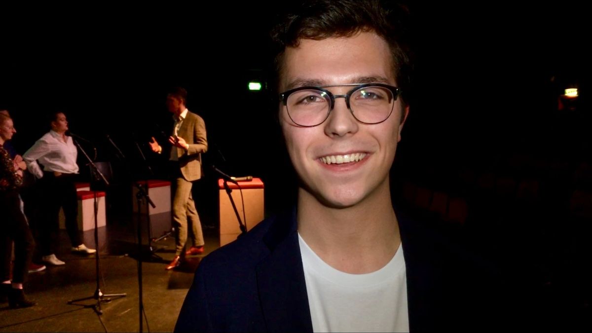 'Ik wil voor mijn veertigste minister-president worden'