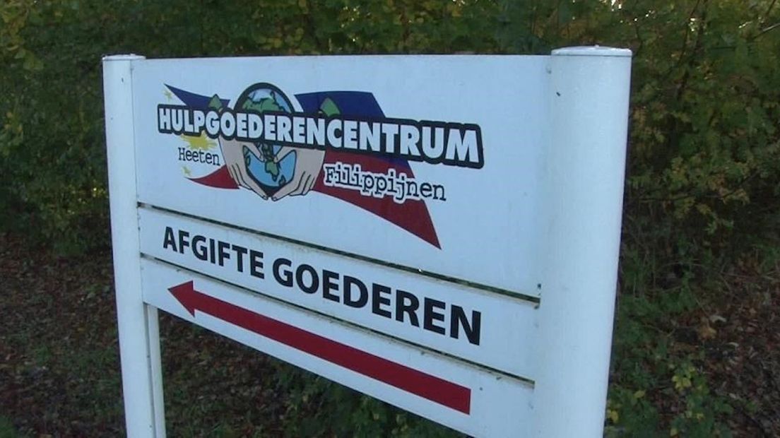 Heetens Hulpgoederen Centrum Filipijnen