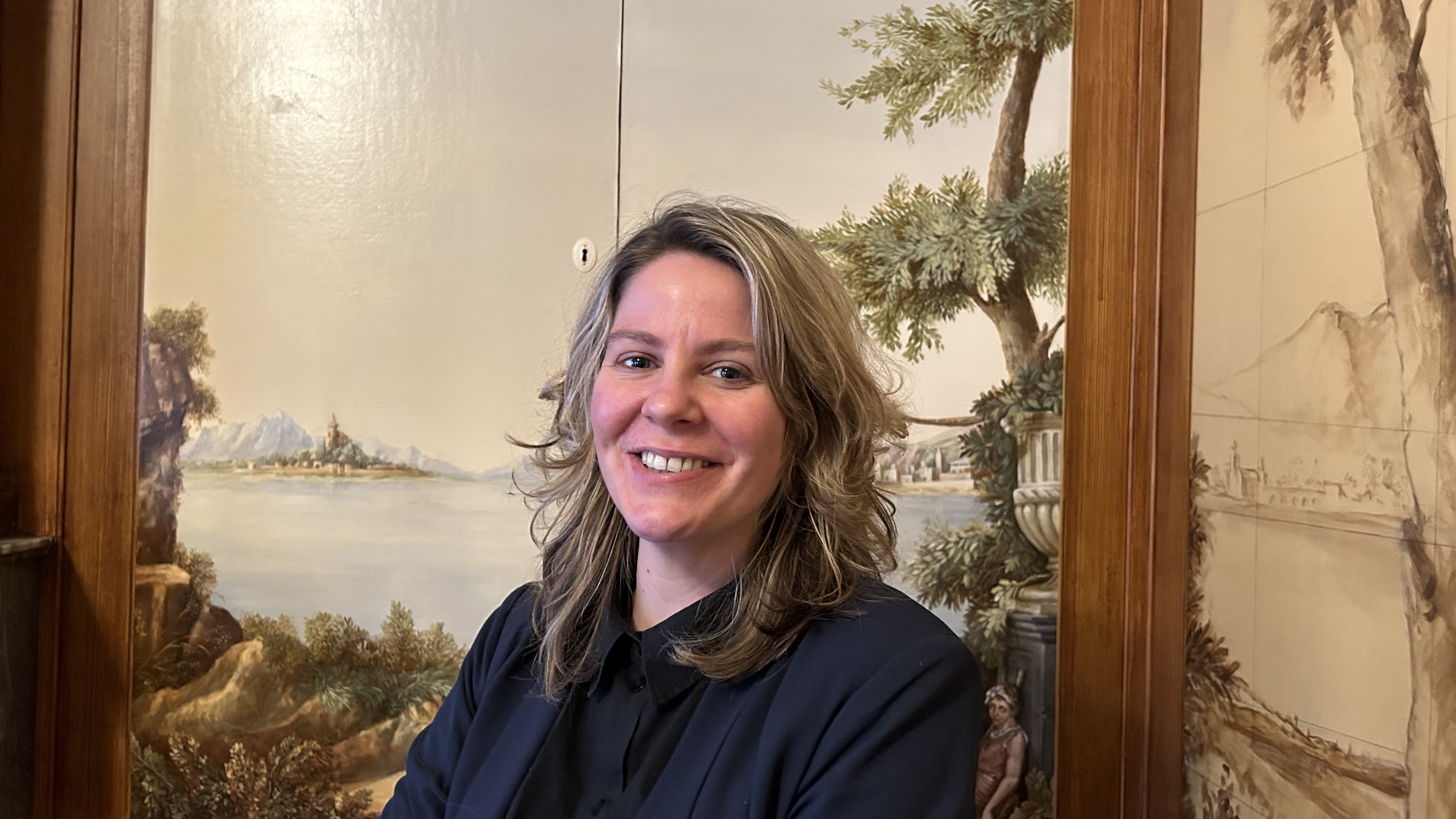 Femke Feddema is koördinator fan museumhûs Van Eysinga