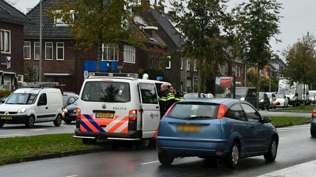 Onrust op de Wethouder Beverstraat in Enschede