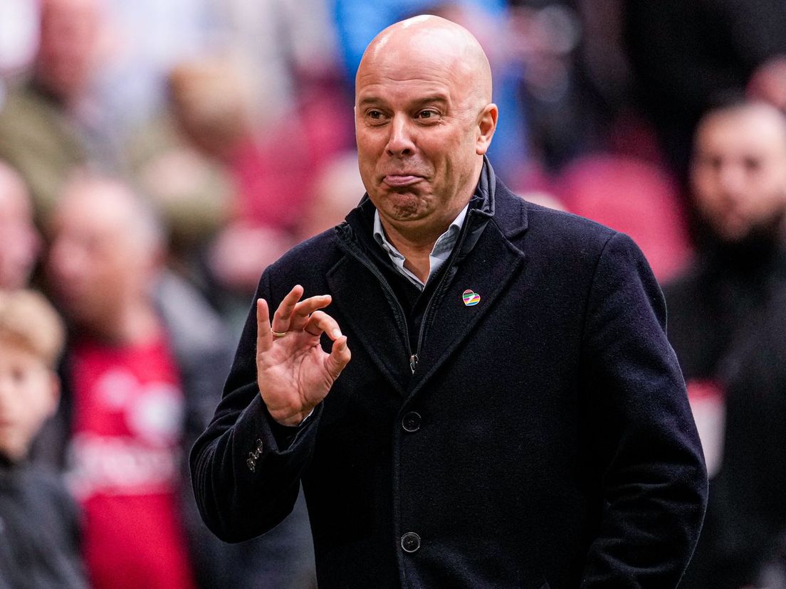 Feyenoord-trainer Arne Slot