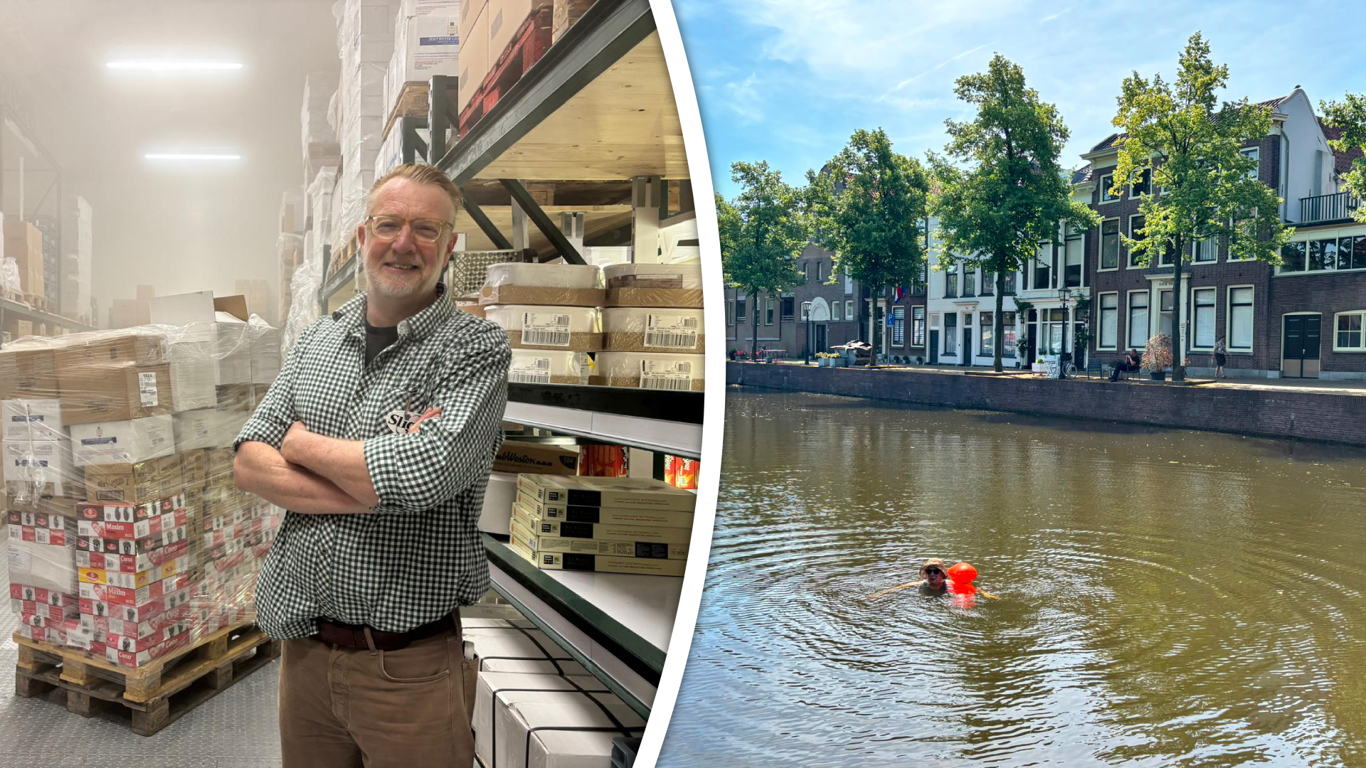 Hoewel het bloedheet is in de regio, zijn er toch ook nog koele plekjes te vinden.