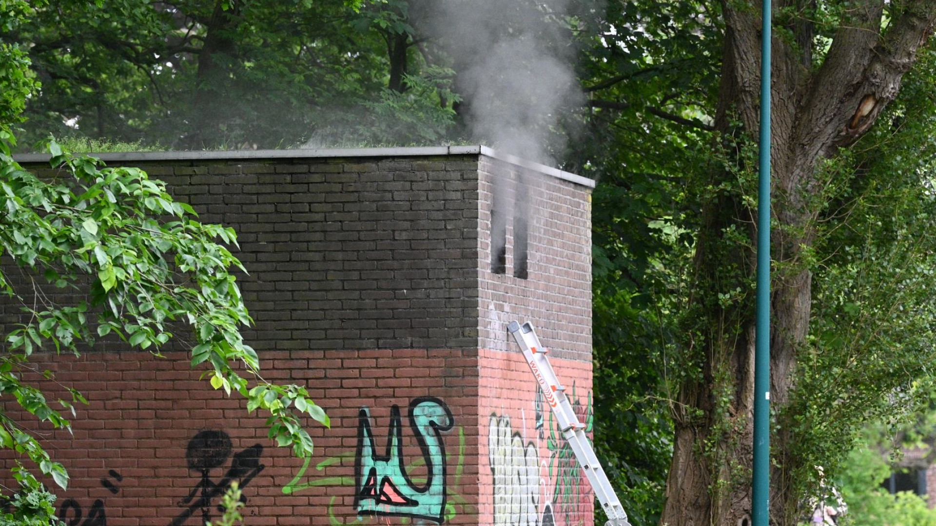 Grote Stroomstoring Na Brand In Elektriciteitshuisje - Omroep West