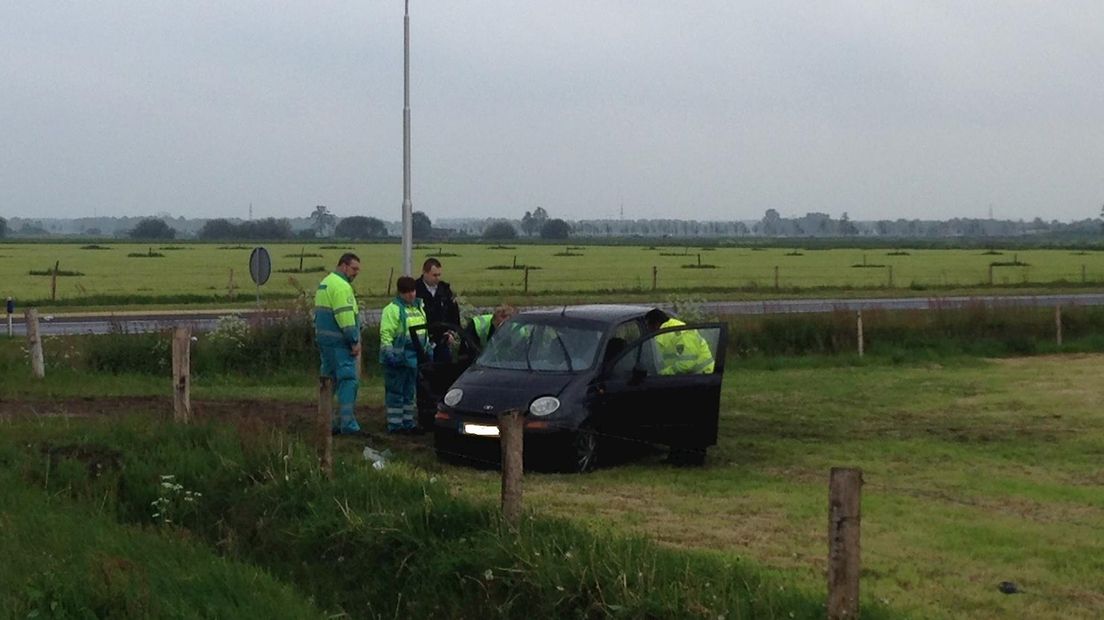 Gewonden bij ongeluk in Vriezenveen