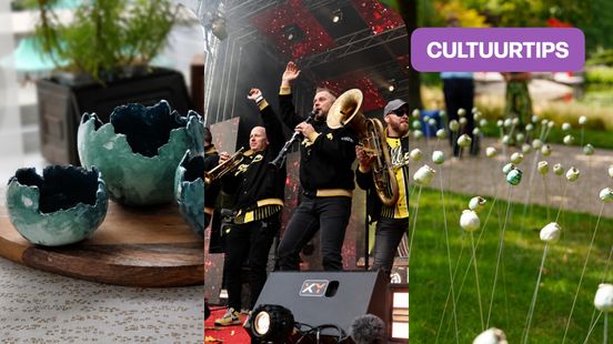 Lekker eropuit met vijf cultuurtips voor het weekend! Nieuws
