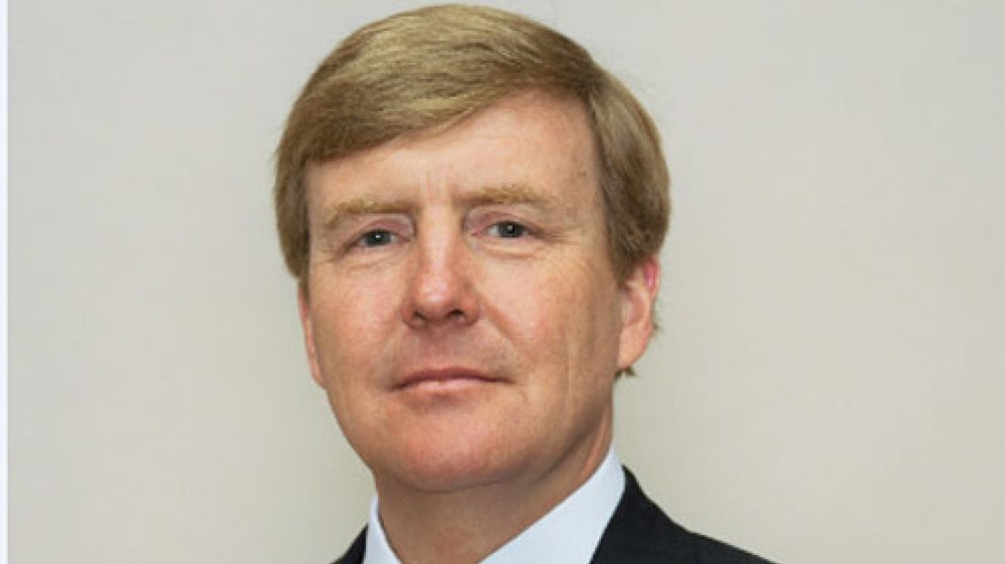 Koning Willem-Alexander op werkbezoek in Arnhem