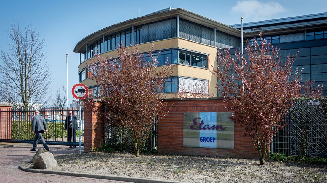 Het hoofdkantoor van Etam Retail Group in Zoetermeer.