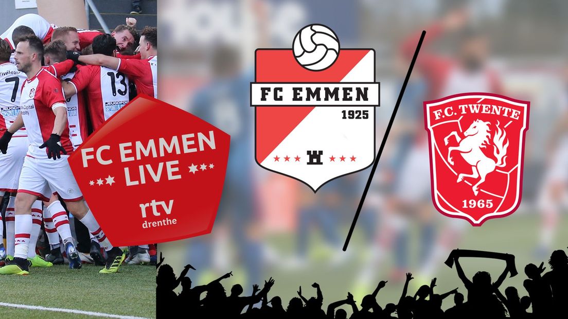 Liveblog FC Emmen-FC Twente (Rechten: RTV Drenthe)