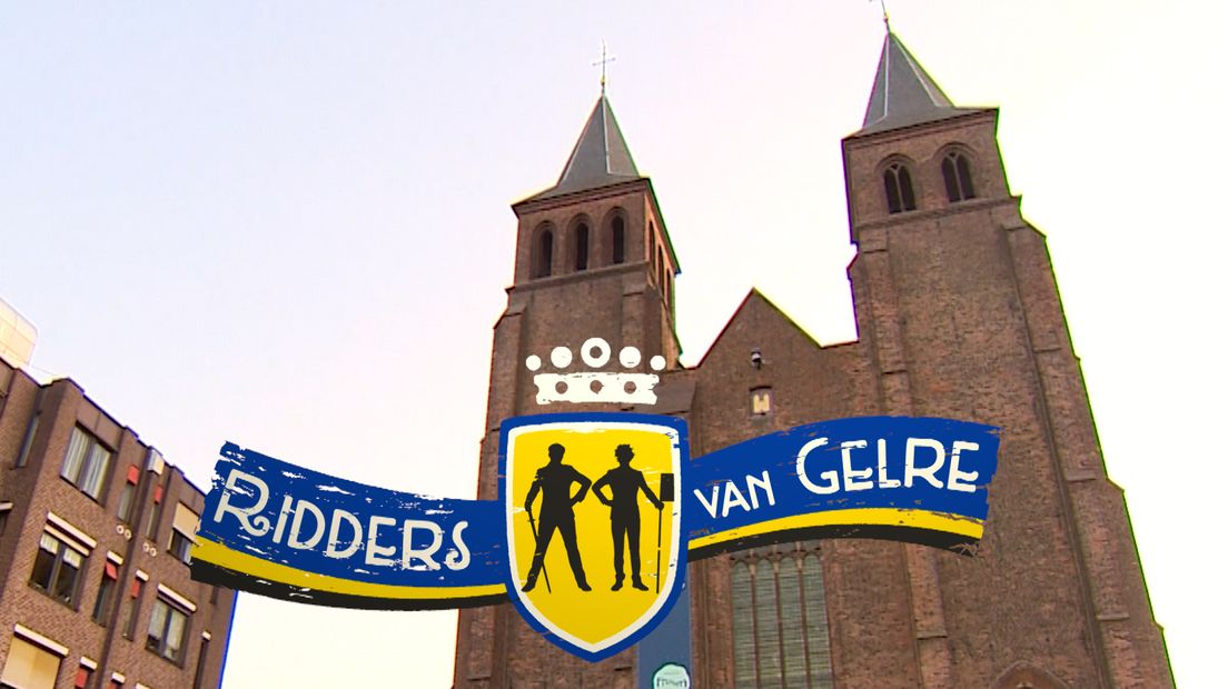 Ridders van Gelre - Walburgiskerk in Arnhem