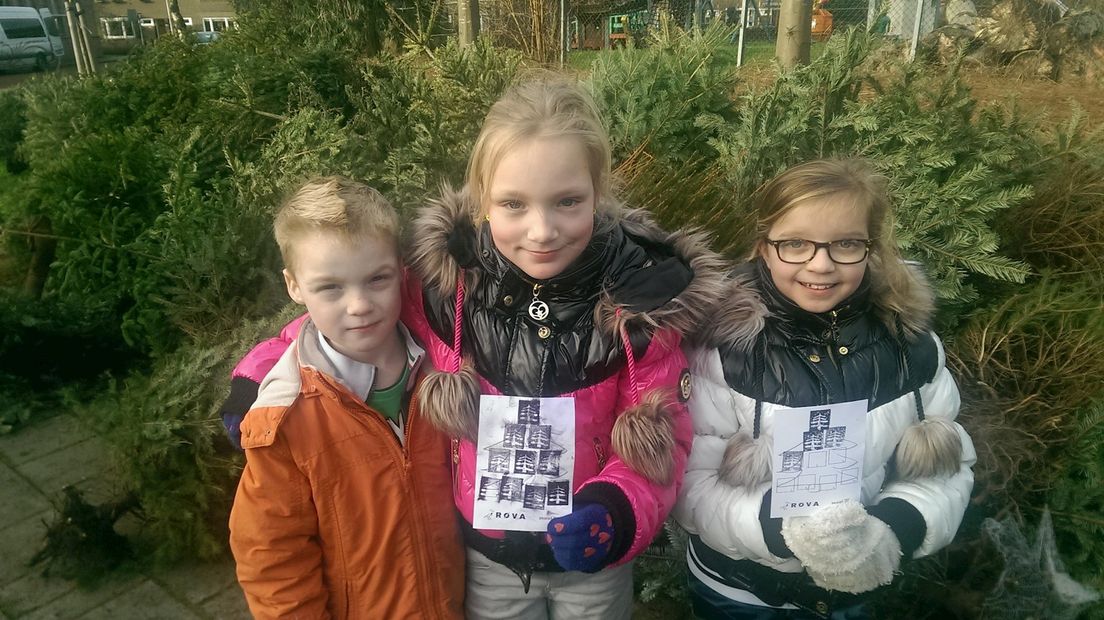 Kinderen verdienen zwembadkaartje