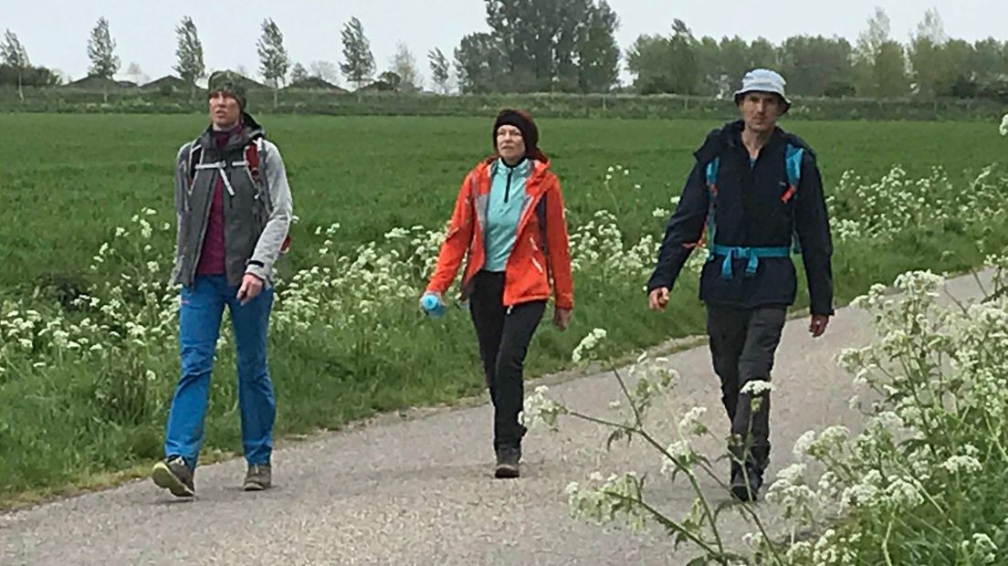 Wandeltocht door Zeeuws-Vlaanderen wil meer wandelaars verwelkomen