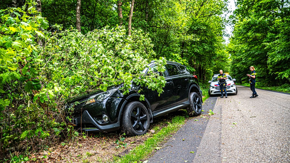 Automobiliste gewond bij ongeluk in Appelscha | Deelscooter brandt uit in Leeuwarden