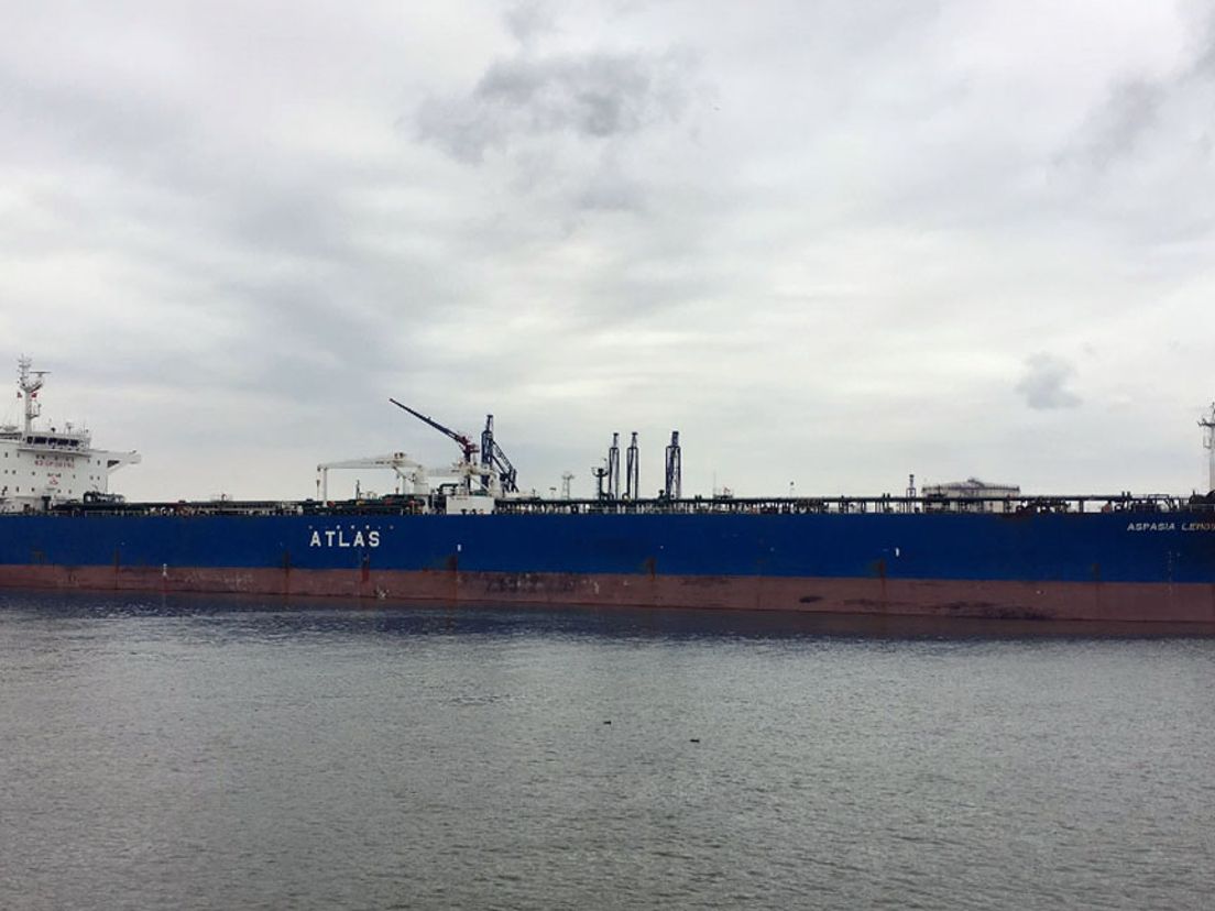 Het schip waar de stank vandaan kwam