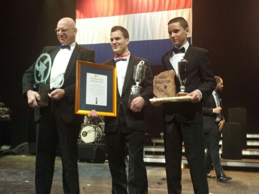 Uitreiking Ben Majoor Trofee