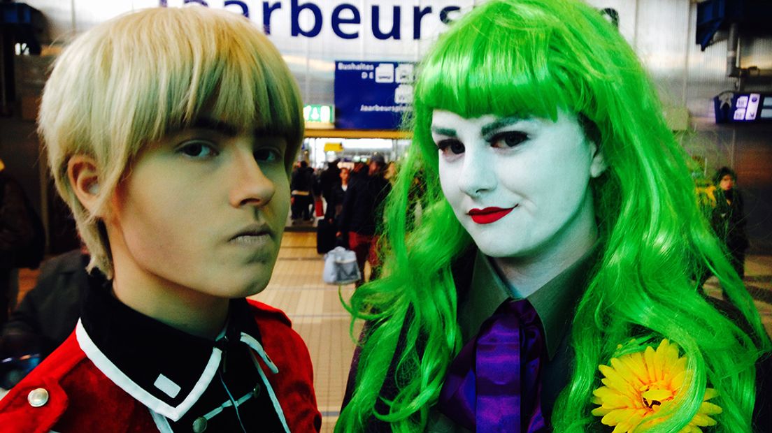 2015: Verkleed voor de Comic Con