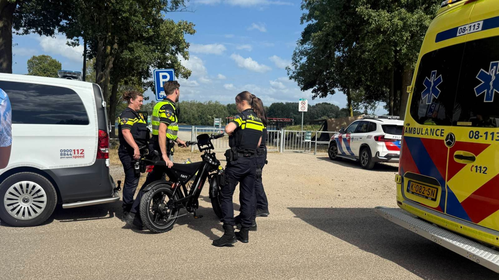 Te snelle fatbiker rijdt kind (4) aan op vakantiepark