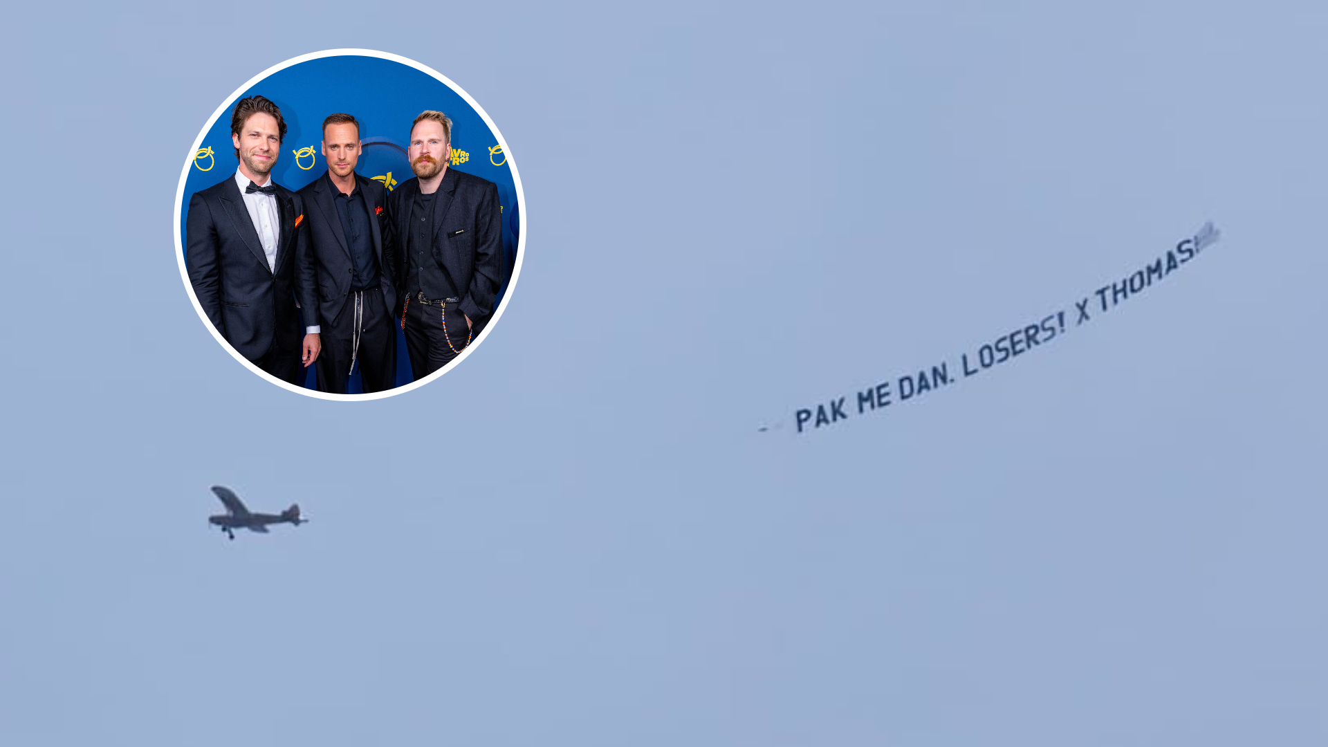 Vliegtuigje met vreemde boodschap boven Utrecht blijkt niet zomaar reclame