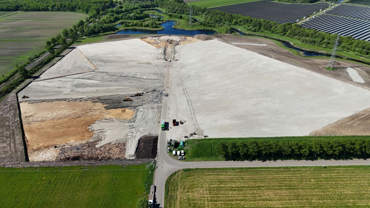 Uitbreiding stroomnet Zuidwest-Drenthe na de zomer van start